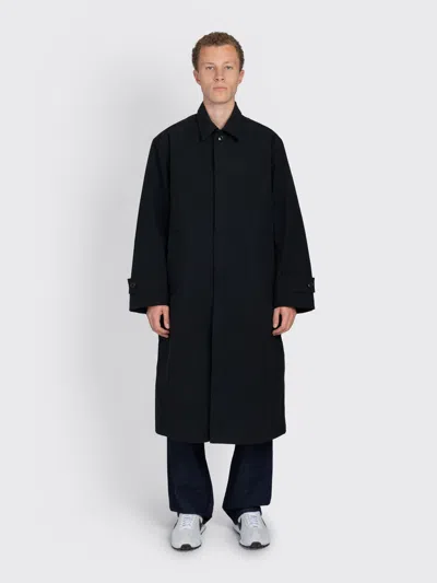 Stussy All Season Trench In Black