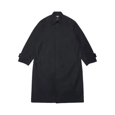 Pre-owned Stussy All Season Trench 'black' | Men's Size M