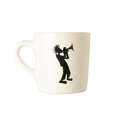 Pre-owned Stussy "all That Jazz" Ceramic Mug ()