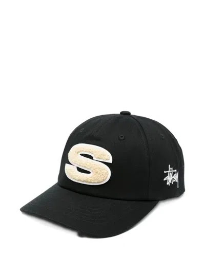 Stussy Appliqué Cap In Black