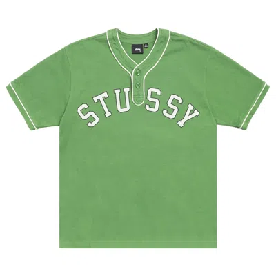 Pre-owned Stussy Arch Jersey 'green' | Men's Size Xxl