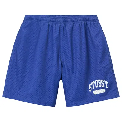 Pre-owned Stussy Arch Mesh Short 'purple' | Men's Size L