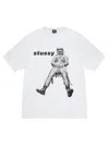 Stussy Astronaut Tee In White