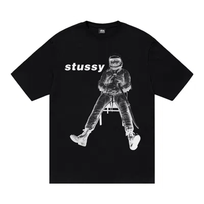 Pre-owned Stussy Astronaut Tee 'black' | Men's Size M