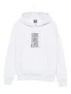 Stussy Grey Knit Cotton Sweater In Multi