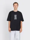 Stussy Authentic Gear Pig. Dyed Tee In Black
