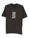 Stussy Authentic Gear T-shirt In Black