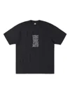 Stussy Authentic Gear Pig. Dyed Tee In Black