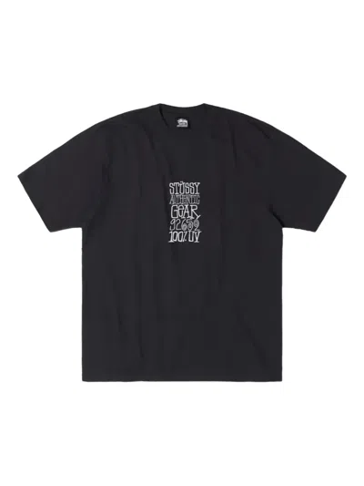 STUSSY AUTHENTIC GEAR T-SHIRT