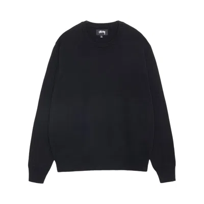 Pre-owned Stussy Authentic Workgear Sweater 'black'