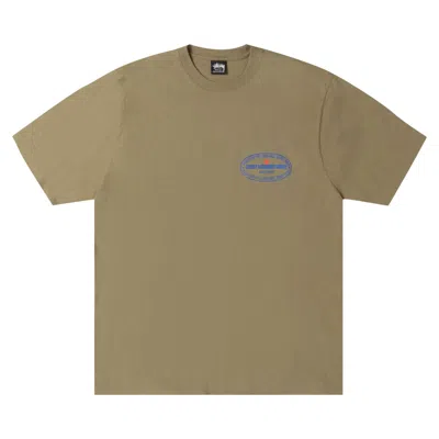Pre-owned Stussy Authorized Tee 'army' | Green | Men's Size S