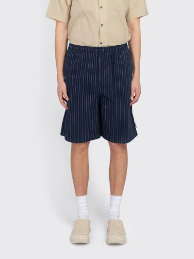 Stussy Baggy Beach Short In Blue