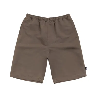Pre-owned Stussy Baggy Beach Short 'olive' | Green | Men's Size L