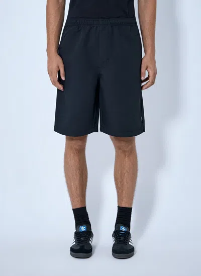 Stussy Baggy Beach Shorts In Black