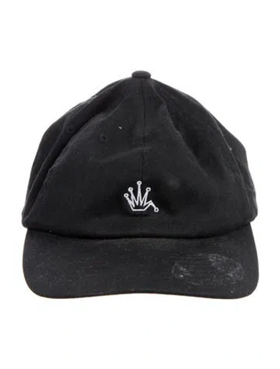 Pre-owned Stussy Baseball Cap In Black