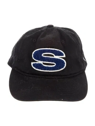 Pre-owned Stussy Baseball Cap In Black