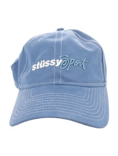 Pre-owned Stussy Baseball Cap In Blue