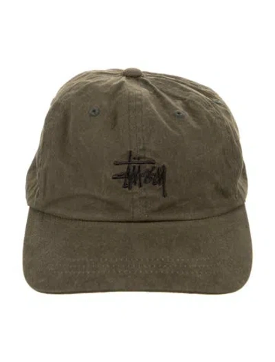 Pre-owned Stussy Baseball Cap In Green