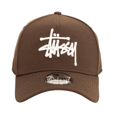 Pre-owned Stussy Basic 9forty 'brown' | Men's Size Onesize
