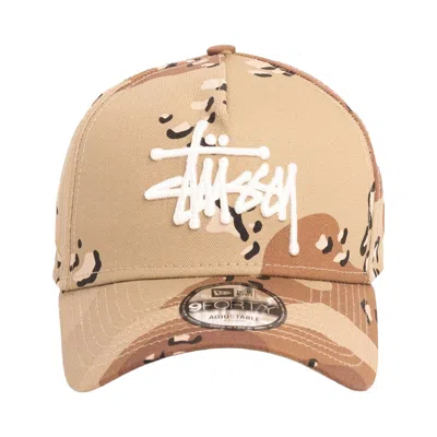 Pre-owned Stussy Basic 9forty 'desert' | Tan | Men's Size Onesize In Brown
