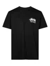 Stussy Basic "black" T-shirt In Black