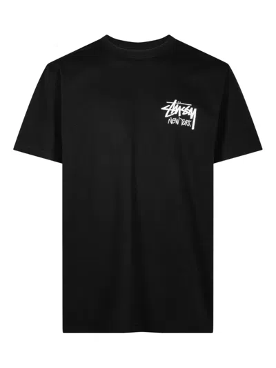 Stussy Basic "black" T-shirt