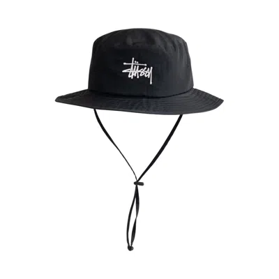 Pre-owned Stussy Basic Boonie Hat 'black' | Men's Size L/xl