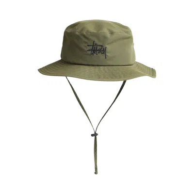 Pre-owned Stussy Basic Boonie Hat 'olive' | Green | Men's Size S/m