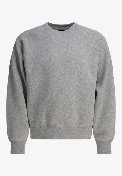 STUSSY BASIC CREWNECK SWEATSHIRT