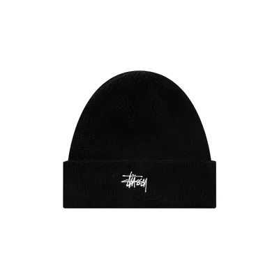 Pre-owned Stussy Basic Cuff Beanie 'black' | Men's Size Onesize