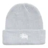 Stussy Basic Cuff Beanie 'heather Grey'