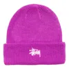 Stussy Basic Cuff Beanie 'violet'