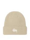 Stussy Basic Cuffed Beanie In Neutral