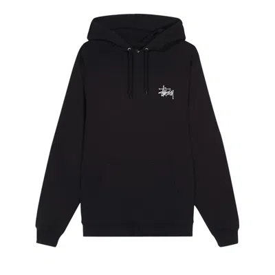 Pre-owned Stussy Basic Hood 'black'