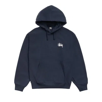 Pre-owned Stussy Basic Hood 'blue' | Men's Size M