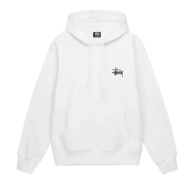 Pre-owned Stussy Basic Hood 'white'