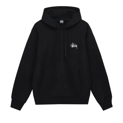 Pre-owned Stussy Basic Hoodie 'black'
