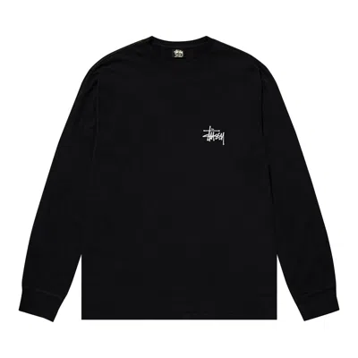 Pre-owned Stussy Basic Long-sleeve Tee 'black'