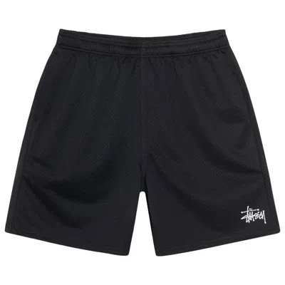 Pre-owned Stussy Basic Mesh Short 'black' | Men's Size M