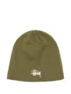 Stussy Basic Skullcap Beanie In Neutral