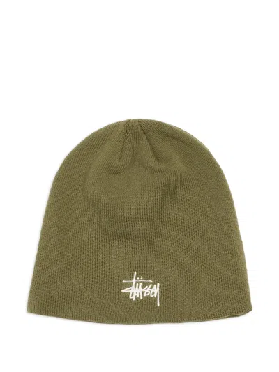 Stussy Basic Skullcap Beanie In Neutral
