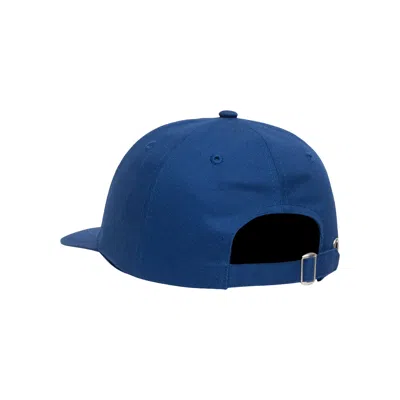 Pre-owned Stussy Basic Stock Low Pro Cap 'royal Blue' | Men's Size Onesize