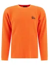Stussy Basic Stock T-shirts In Orange