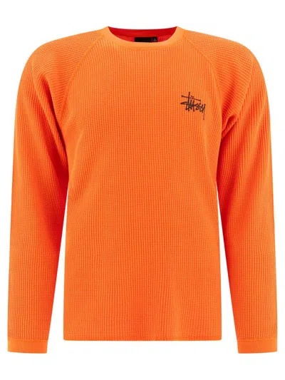 STUSSY STÜSSY "BASIC STOCK" THERMAL T-SHIRT