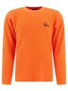 Stussy Basic Stock T-shirts In Orange