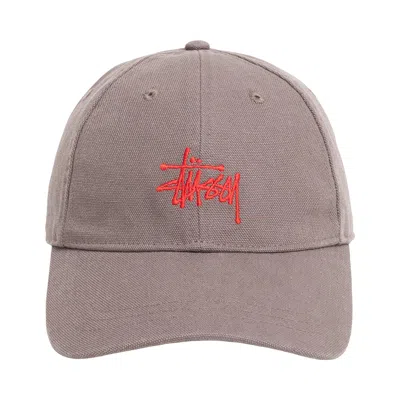 Pre-owned Stussy Basic Stüssy Cap 'grey' | Men's Size Onesize