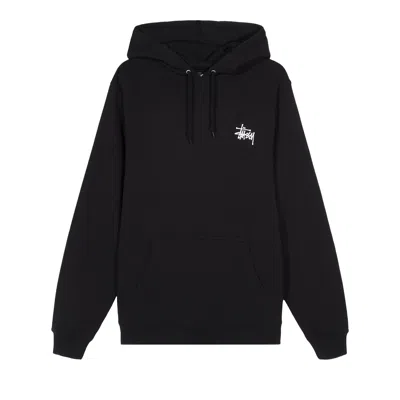 Pre-owned Stussy Basic  Hood 'black'