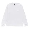 Stussy Basic  Long Sleeve T-shirt 'ash Heather'
