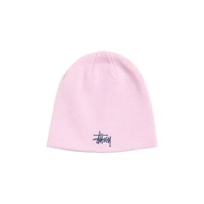 Pre-owned Stussy Basic Stüssy Skullcap 'rose Pink' | Men's Size Onesize