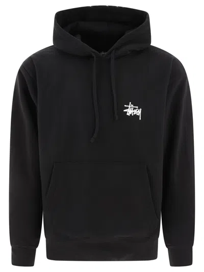 Stussy Basic  Sweatshirts In Black